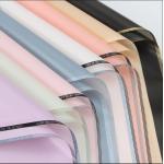 Luxury Flower Wrapping Paper Waterproof and Recyclable Gift Packing Paper with Love Edge for sale