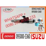 High Quality Common Rail Injector8-97602803-0  095000-5360   095000-5013 095000-5340 095000-5342 for sale