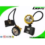 6.8Ah High Power LED Headlamp 15000lux IP68 With Low Power Warning Function