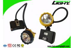China 6.8Ah High Power LED Headlamp 15000lux IP68 With Low Power Warning Function supplier