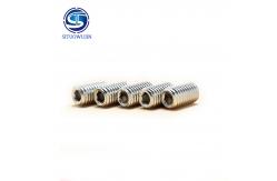 China Stainless Steel M6 Hex Head Screw Flat Head Screw Construction Hardware Tool supplier