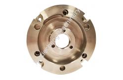 China Electromagnetic power cut brake DC three phase motor with worm gearbox supplier