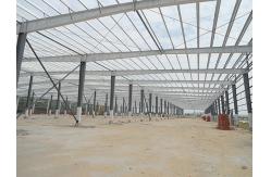 China Practical Steel Structure Workshop Q355B Steel Workshop Building supplier