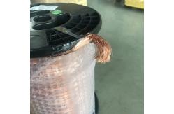 China 0.1 Mm X 1500 Strands Copper Litz Wire High Frequency Enameled Iso14001 supplier