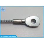 Zinc Plated Cable Wire Rope Slings 2.0mm With Terminals for sale