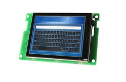 China Industrial 3.5 Inch TFT LCD Resistive Touchscreen RS232 Interface With Driver Board supplier