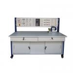 Motor and Frequency Converter Speed Control Trainer Electrical Training Equipment Didactic Equipment Teaching Equipment for sale
