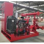 Diesel Engine Centrifugal Fire Pump With Low Noise Level And Electric Power Supply for sale