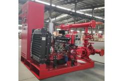 China High Flow Rate Fire Pump Diesel Engine For Industrial Applications supplier
