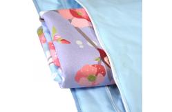China Custom Made Logo SEDEX Microfiber Beach Towel Printed Surf Towels Fast Drying supplier