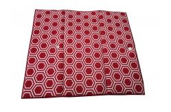 China Microfiber Dish Drying Mat Rack Drain 41x46cm Polyester and Polyamide supplier