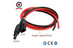 China 10/12 Awg Xlpe Solar Panel Extension Cable With Connectors supplier