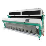 China 10 Chute Green Blue Brown White Glass Color Sorter Machine for Color Sorting with WiFi Remote for sale