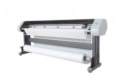 China textile plotter fabric printing machine with digital high speed servo control supplier