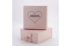 China Custom Hair Packaging Boxes Foldable Hair Extension Magnetic Packaging Box supplier