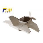 Easily Recycled Corrugated Board Furniture CMYK  Color Printing For Vehicle for sale