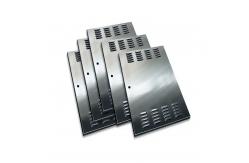 China Customized Stamped Metal Parts Zinc Plating Nickel Plating supplier