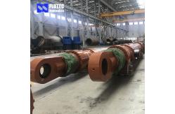 China Custom Made Heavy Duty Hydraulic Cylinder For Steel Factory supplier