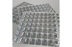 China ID Card Moisture Proof Holographic Foil Stickers , 3D Holographic Stickers supplier