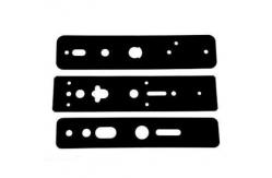 China Fingerprint Lock SGS 6mm oval Custom Silicone Gasket supplier