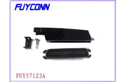 China Champ TYCO AMP Centronic IDC Male 50 Pin Connector With UL Certification supplier