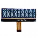 192x48 Dot Matrix LCD Module DFSTN , Transflective Positive ST7525 Driving for sale
