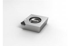 China CCGT09T304 Standard Carbide Turning Tools Turning PCD Inserts For Aluminum supplier