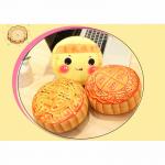 Cotton Material Plush Toy Pillow Smooth Feeling Printing Logo 20 / 40CM