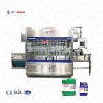 0.6mpa 8 Head Liquid Filling Machine for sale