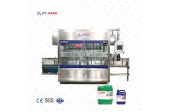 China 0.6mpa 8 Head Liquid Filling Machine supplier