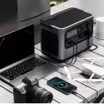 540Wh Portable Camping Power Station Solar Generator 144000mAh for sale