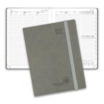 Custom Academic Planner Medium Grey With Weekly Schedule On 2 Pages for sale