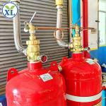 90L 4.2Mpa/5.6Mpa Red Cylinder FM200 Clean Agent Fire Suppression Systems for sale