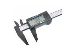 China 150mm 6inch LCD Digital Electronic Carbon Fiber Vernier Caliper Gauge Micrometer Measuring supplier
