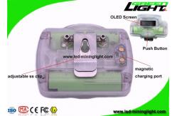 China Flame - Resistant Rechargeable LED Headlamp With Electrical Intelligent Protection supplier