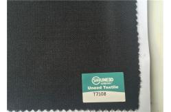 China Broken Twill Weave Interlining Material Fusible Adhensive Black supplier