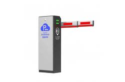 China 3s Grey Iron Access Control Boom Barrier Automatic Parking Gate Barrier Led Arm supplier