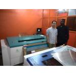 4UP 24 - 48 Channel UV / CTCP Plate Making Machine Computer To Plate CTP