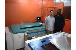 China 4UP 24 - 48 Channel UV / CTCP Plate Making Machine Computer To Plate CTP supplier