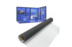 China 100% Polyester Fabric Canvas 260gsm Black Back Blockout For Advertising Exhibition supplier