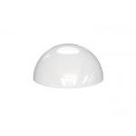 60 Scratch Dig Half Ball Lens Easily Positioned Biconvex Optical Lens for sale