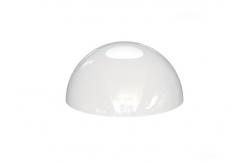 China 60 Scratch Dig Half Ball Lens Easily Positioned Biconvex Optical Lens supplier