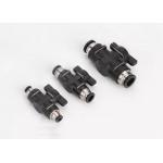 BUC Series Plastic Pneumatic Hand Control Valve Air Speed Controller Fitting