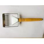 Beestar 17 Needles Wooden Handle Uncappping Fork Special Design Uncapping Tool For Harvesting Honey for sale