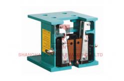 China Rogressive Elevator Lift Safety Gear Devices With 10 / 16mm Guide Rails supplier