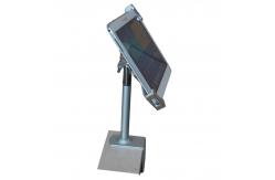 China Desktop Freestanding Lockable Anti-Theft Tablet Ipad Enclosure Kiosk supplier