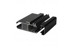 China 0.8mm Thickness 6063 T5 Aluminium Section Profile For Casement supplier