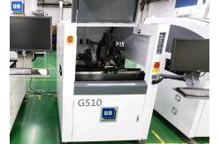 China High Speed PCB industrial laser marking equipment Computer Control supplier