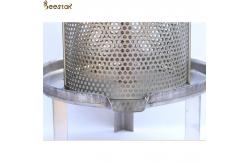 China Economy Stainless Steel Manual Beeswax Press Machine for Beekeeping Equipment supplier