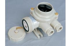 China 10A marine nylon socket with switch CZKS101 1144/FS nylon socket with switch supplier